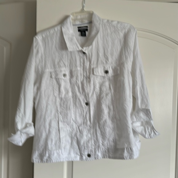 White linemen jacket - Picture 1 of 1